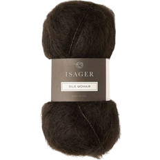 Isager Garn & Handarbetsmaterial Isager Silk Mohair Coffee 212m
