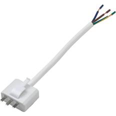 IKEA Koppla Lamppropp Med Kabel Jordad Vit