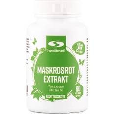 Healthwell Maskros Extrakt, kaps 60 st