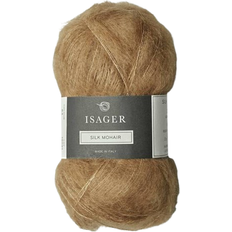 Isager Garn & Handarbetsmaterial Isager Silk Mohair Caramel 212m
