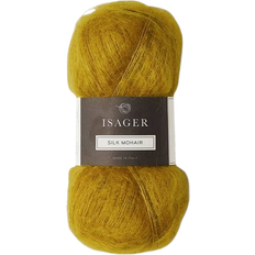 Isager Silk Mohair Ochre 212m