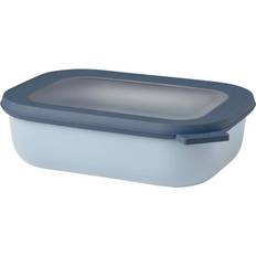 Leak-Proof Bowls Mepal Cirqula Nordic Blue Serving Bowl 1L