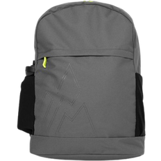 Grey Backpacks Montirex Essential Backpack - Cement Grey/Electric Lime