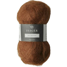 Isager Garn & Håndarbejdsudstyr Isager Silk Mohair Gingerbread 212m