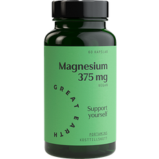 Great Earth Super Magnesium 375mg Capsules 60 st