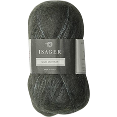 Isager Mohair Garn Isager Silk Mohair Slate 212m