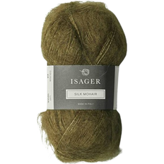 Isager Garn & Håndarbejdsudstyr Isager Silk Mohair Moss 212m
