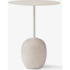 Stål Bord &Tradition lato Ivory/Crema Diva Småbord 40cm