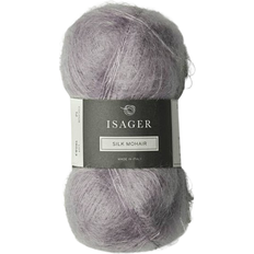 Isager Silk Mohair Lavender 212m