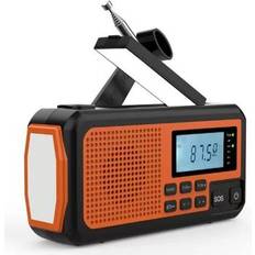 Solcellsdriven Nödradio För Utomhusbruk SY373