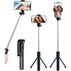 Shein Selfie Stick Tripod 67inch Black