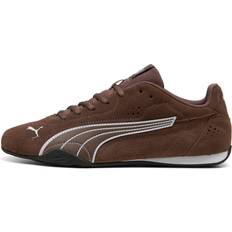 Puma Brun Sneakers Puma Catch Sneakers Unisex Flat Bronze White