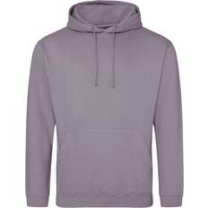 AWDis College Hoodie - Dusty Lilac
