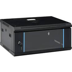 4U Väggmonterat Nätverksskåp 19" IP20 600 x 450 x 285 mm