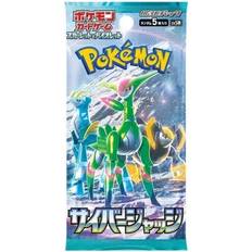 Pokemon booster japansk Pokémon Pokemon Booster Pakke - Scarlet & Violet SV5M: Cyber Judge *JAPANSK*