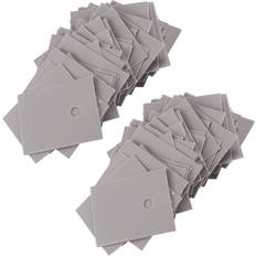 TO-247 Silicone Insulator Sheet 26mm x 20mm 100 Pcs