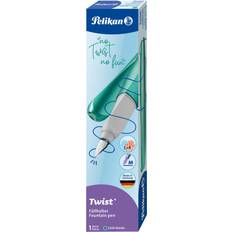 Pelikan Fountain Pens Pelikan Twist Fountain Pen M with 1 Ink Cartridge Cold Alaska