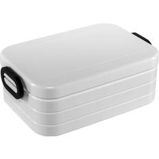 Mepal Take a Break Midi White Food Container 0.9L
