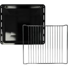 VHBW Baking Tray 1x Oven Rack Set for Zanussi