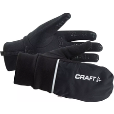 Craft Guantes Hybrid Weather Negro - Yellow
