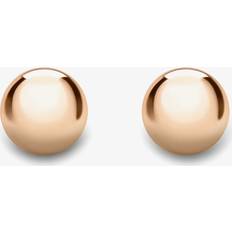Rose Gold Earrings Gold Classic 9ct Rose 4mm Ball Stud Earrings
