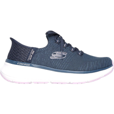 Skechers Edgeride Uld Sneakers Sko Dame - Blå