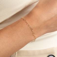 Amira Golden Bracelet Armband -