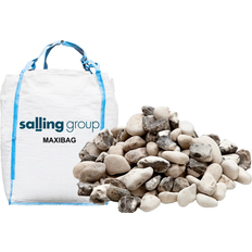 Sand bigbag Maxibag Hvide Nøddesten 16-32 mm Bigbag 1500 kg