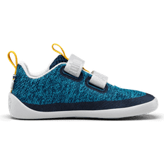 Polyester Sneakers Børnesko Affenzahn Knit Happy Barfodssko Børn - Blue