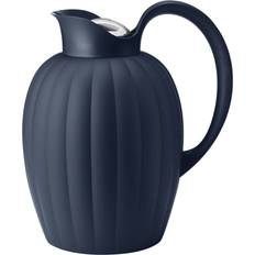 Georg Jensen Bernadotte Midnight Blue Thermo Jug 1L