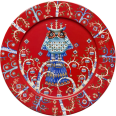 Iittala Taika Red Dinner Plate 27cm