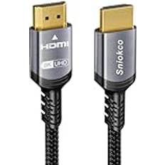 8K HDMI 2.1 Kabel 15M 48Gbps