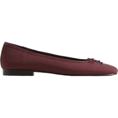 H&M Ballet Pumps - Burgundy