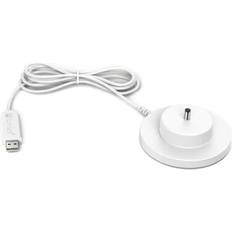 Usb laddningsstation Tonies USB-laddningsstation för toniebox, en laddning på språng, toniebox USB-laddningsstation med LED-ljus i form huvud