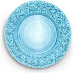 Mateus Lace Turquoise Dinner Plate 32cm