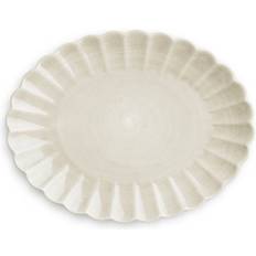 Mateus oyster beige Mateus Oyster - Sand Flat tallrik 35cm