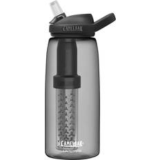 Camelbak Eddy + filtered by LifeStraw Charcoal Water Bottle 1L