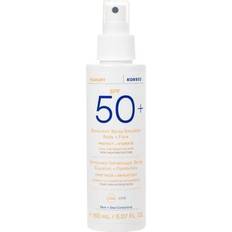 Korres Solcremer & Selvbrunere Korres Yoghurt Sunscreen Solcreme SPF50 150 ml