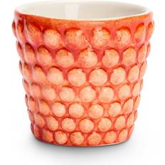 Espresso Cups Mateus Bubbles - Orange Espresso Cup 10cl