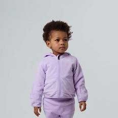 The North Face Baby Glacier Full-zip Hoodie Lite - Lilac
