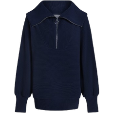 Varley Vine Pullover Sweatshirt - Dark Sapphire