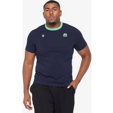 Scotland Rugby Travel Cotton Tee Navy XL