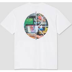 Fill Logo Ourselves Collage T-shirt - White