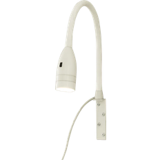 Dimbar led sänglampa Scan Lamps Sensilo White Bordslampa 37cm