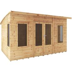 Outhouse on sale Mercia Garden Products Helios Summerhouse 12x8' (Building Area )