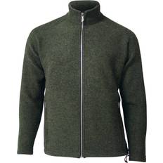 Ivanhoe of Sweden Danny Full Zip 100% Boiled Wool - Loden Green
