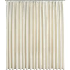 VidaXL Curtains & Accessories vidaXL 134519 Velvet Cream 245x290cm