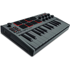 Akai MIDI-keyboards Akai MPK Mini MK3 Gray