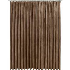 vidaXL 134511 Velvet Beige 245x290cm