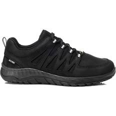 Elten Maddox Black Leather Low - Svart